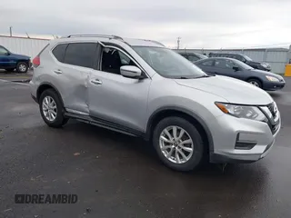2017 Nissan Rogue S with VIN KNMAT2MT5HP550700, listed as a IAAI auction lot 41143979 with 114,992 mi miles. Bid and sale history available at carsss.com. Image 1.