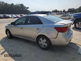 2013 Kia Forte LX with VIN KNAFT4A25D5662199, listed as a Copart auction lot 76251194 with 194,920 mi miles and Non Repairable. Bid and sale history available at carsss.com. Image 2.