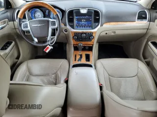 2014 Chrysler 300 with VIN 2C3CCAET6EH382944, listed as a Copart auction lot 84696874 with 252,750 mi miles and Salvage Title. Bid and sale history available at carsss.com. Image 8.