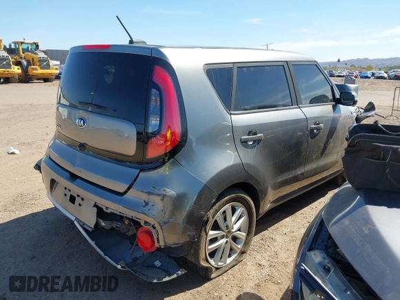 2018 Kia Soul + with VIN KNDJP3A58J7574298, listed as a IAAI auction lot 41776151 with 78,782 mi miles and . Bid and sale history available at DreamBid. Image 4.