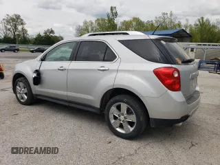 2013 Chevrolet Equinox LTZ z VIN 2GNFLGE37D6259294, wystawiony jako Copart lot #54596085 z przebiegiem 155 454 mil mil oraz Czysty tytuł • Clean title. Historia ofert i sprzedaży dostępna na DreamBid. Obrazek 2.