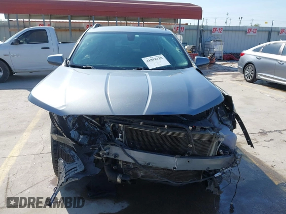 2018 GMC Terrain SLE with VIN 3GKALMEV9JL350310, listed as a IAAI auction lot 41872120 with 131,859 mi miles and . Bid and sale history available at carsss.com. Image 13.