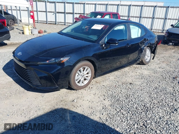 2025 Toyota Camry LE with VIN 4T1DAACK5SU008670, listed as a IAAI auction lot 41821572 with 131,475 mi miles and . Bid and sale history available at DreamBid. Image 17.