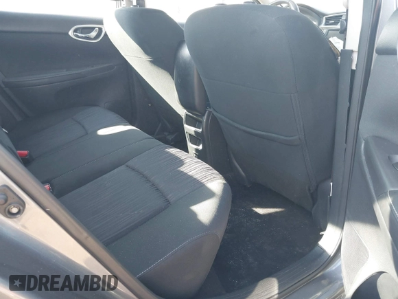 2019 Nissan Sentra SV with VIN 3N1AB7AP4KY433755, listed as a IAAI auction lot 41785490 with 81,756 mi miles and . Bid and sale history available at DreamBid. Image 8.