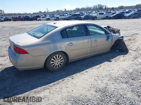 2008 Buick Lucerne CX with VIN 1G4HP57218U179104, listed as a IAAI auction lot 41661577 with Not Provided miles and . Bid and sale history available at DreamBid. Image 4.