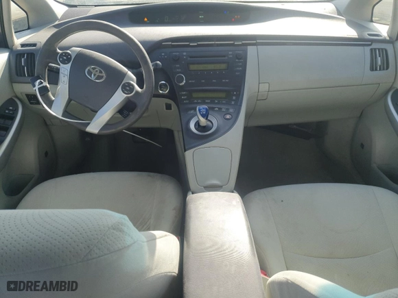 2011 Toyota Prius I with VIN JTDKN3DU0B0260118, listed as a Copart auction lot 52765075 with 246,557 mi miles and Salvage Title. Bid and sale history available at carsss.com. Image 8.