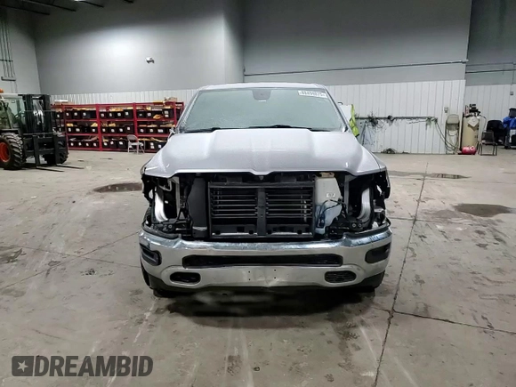 2019 Ram 1500 Laramie with VIN 1C6SRFDT2KN795605, listed as a Copart auction lot 88494875 with 156,046 mi miles and Salvage Title. Bid and sale history available at carsss.com. Image 11.