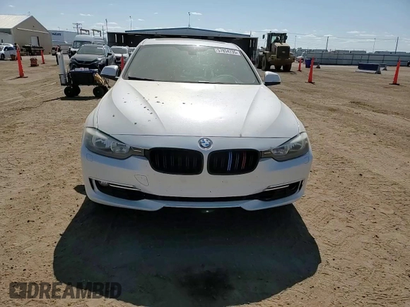 2013 BMW 3 Series 328i xDrive with VIN WBA3B3C51DF532714, listed as a Copart auction lot 57854735 with 140,650 mi miles and Salvage title. Bid and sale history available at DreamBid. Image 13.