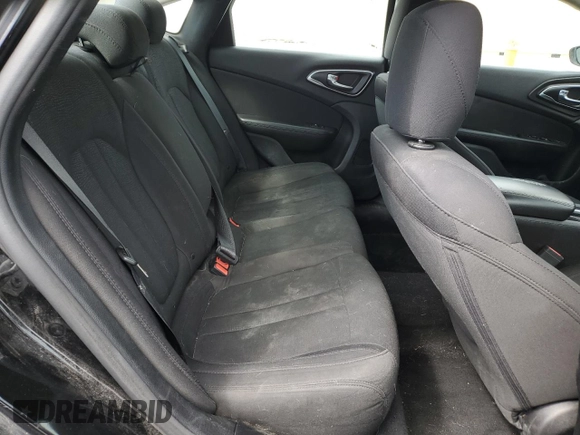 2017 Chrysler 200 Touring with VIN 1C3CCCFB0HN502749, listed as a Copart auction lot 52129805 with 170,653 mi miles and Salvage Title. Bid and sale history available at carsss.com. Image 10.