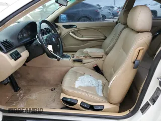 2000 BMW 3 Series 323Ci with VIN WBABM334XYJN84746, listed as a Copart auction lot 74561214 with 176,535 mi miles and Salvage Title. Bid and sale history available at DreamBid. Image 7.