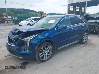 2019 Cadillac XT4 AWD Premium Luxury with VIN 1GYFZDR48KF148405, listed as a IAAI auction lot 42475624 with 88,630 mi miles and . Bid and sale history available at DreamBid. Image 17.