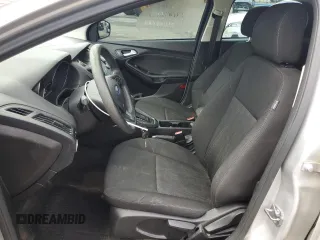 2017 Ford Focus SE with VIN 1FADP3F29HL242325, listed as a Copart auction lot 61153555 with 136,666 mi miles and Salvage title. Bid and sale history available at DreamBid. Image 7.