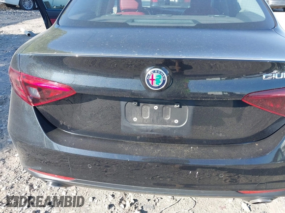 2019 Alfa Romeo Giulia Ti Sport with VIN ZARFAMBN4K7598164, listed as a IAAI auction lot 42146318 with 58,287 mi miles and . Bid and sale history available at DreamBid. Image 20.