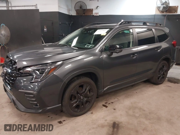 2023 Subaru Ascent Onyx Limited with VIN 4S4WMAKD0P3405509, listed as a IAAI auction lot 42469462 with 51,775 mi miles and . Bid and sale history available at DreamBid. Image 18.
