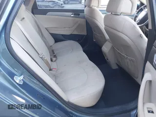 2015 Hyundai Sonata 2.4L SE with VIN 5NPE24AF3FH257823, listed as a IAAI auction lot 41226098 with 101,043 mi miles. Bid and sale history available at carsss.com. Image 8.