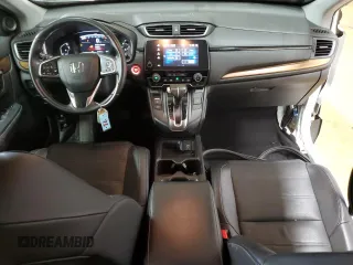 2017 Honda CR-V EX-L with VIN 2HKRW1H87HH507479, listed as a Copart auction lot 48202485 with 101,358 mi miles and Salvage Title. Bid and sale history available at carsss.com. Image 8.