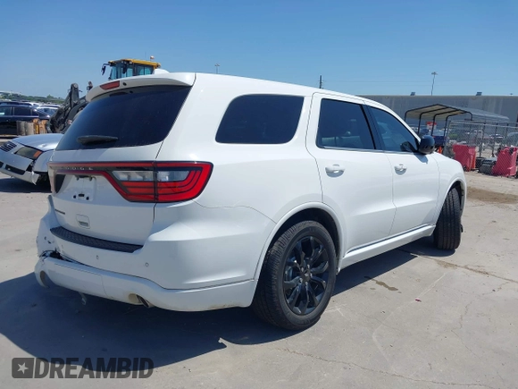 2020 Dodge Durango SXT Plus with VIN 1C4RDHAG5LC228312, listed as a IAAI auction lot 41985372 with 74,404 mi miles and . Bid and sale history available at DreamBid. Image 4.