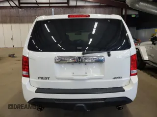 2012 Honda Pilot EX-L z VIN 5FNYF4H57CB058699, wystawiony jako Copart lot #41626865 z przebiegiem 141 415 mil mil oraz Szkoda całkowita • Salvage title. Historia ofert i sprzedaży dostępna na DreamBid. Obrazek 6.