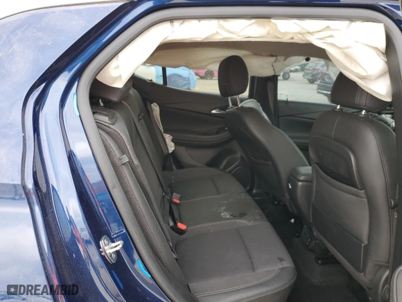 2023 Buick Encore GX Select with VIN KL4MMDS22PB102081, listed as a Copart auction lot 50982645 with 24,755 mi miles and Salvage Title. Bid and sale history available at carsss.com. Image 10.