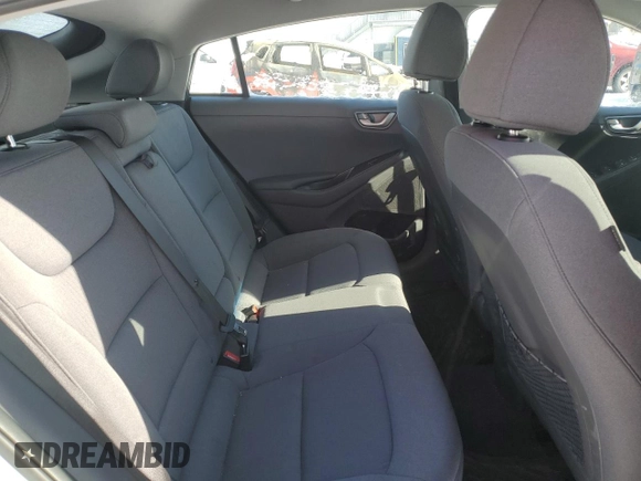 2020 Hyundai Ioniq SE with VIN KMHC65LD1LU234437, listed as a Copart auction lot 46752515 with 28,202 mi miles and Salvage title. Bid and sale history available at DreamBid. Image 10.