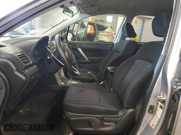 2017 Subaru Forester with VIN JF2SJABC1HH494774, listed as a Copart auction lot 60594175 with 161,297 mi miles and Salvage title. Bid and sale history available at DreamBid. Image 7.