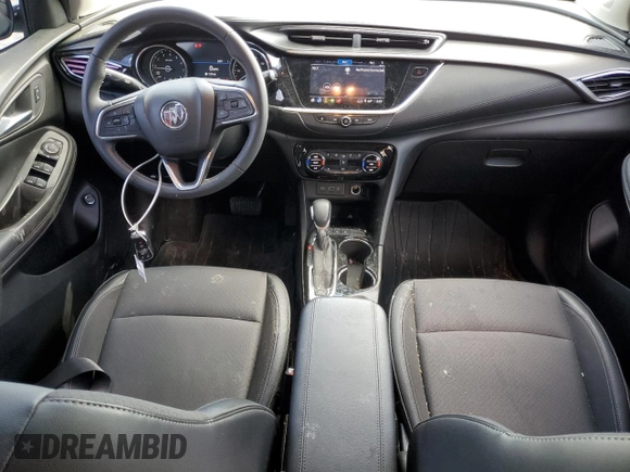 2022 Buick Encore GX Select with VIN KL4MMESL1NB012058, listed as a Copart auction lot 53229785 with 33,928 mi miles and Salvage title. Bid and sale history available at DreamBid. Image 8.