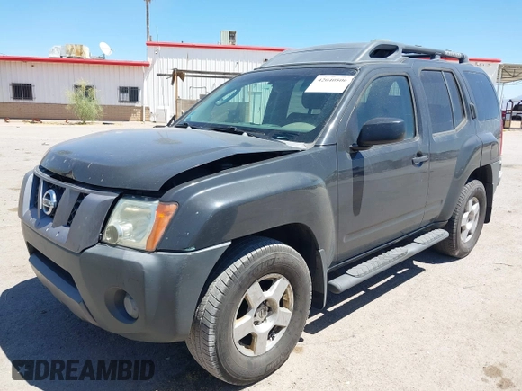 2007 Nissan Xterra SE with VIN 5N1AN08W37C506084, listed as a IAAI auction lot 42040506 with Not Provided miles and . Bid and sale history available at DreamBid. Image 16.