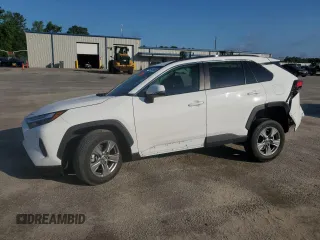 2022 Toyota RAV4 XLE with VIN 2T3W1RFV7NC180788, listed as a Copart auction lot 61434995 with Not provided miles and Salvage title. Bid and sale history available at DreamBid. Image 1.