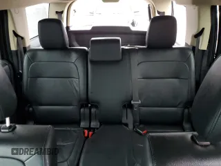 2016 Ford Flex SEL with VIN 2FMHK6C87GBA16072, listed as a Copart auction lot 85851924 with 133,505 mi miles and Salvage Title. Bid and sale history available at carsss.com. Image 10.