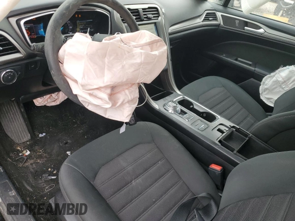 2019 Ford Fusion SE with VIN 3FA6P0H71KR278616, listed as a Copart auction lot 42767455 with 96,692 mi miles and Salvage Title. Bid and sale history available at carsss.com. Image 8.