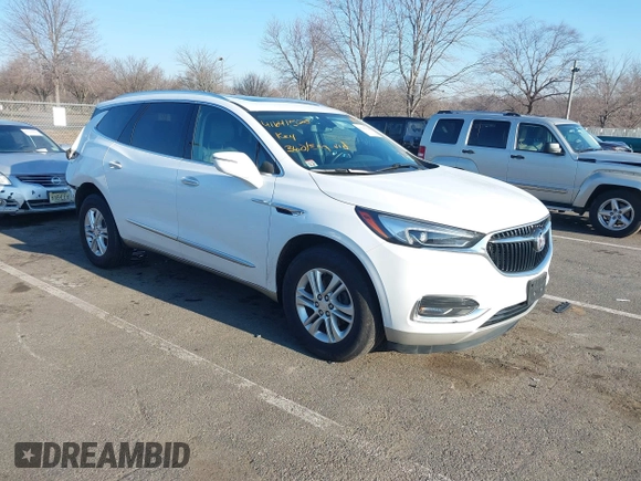 2020 Buick Enclave Essence with VIN 5GAEVAKW7LJ172704, listed as a IAAI auction lot 41641520 with 64,252 mi miles. Bid and sale history available at carsss.com. Image 1.