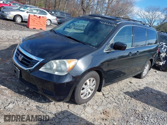 2010 Honda Odyssey EX-L с VIN 5FNRL3H76AB101807, выставлен на аукционе IAAI как лот 41221054 с пробегом 214 940 миль миль и . История ставок и продаж доступна на DreamBid. Изображение 2.