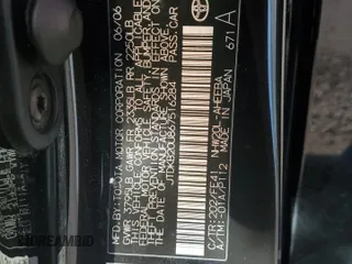 2006 Toyota Prius with VIN JTDKB20U867516284, listed as a Copart auction lot 53082675 with Not Provided miles and Salvage Title. Bid and sale history available at DreamBid. Image 13.