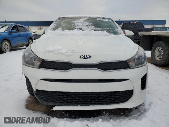 2020 Kia Rio S with VIN 3KPA24AD6LE294023, listed as a Copart auction lot 88007915 with 82,689 mi miles and Salvage Title. Bid and sale history available at carsss.com. Image 5.