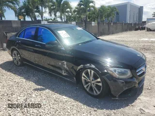 2018 Mercedes-Benz C 300 z VIN WDDWF4JB8JR318967, wystawiony jako Copart lot #61594095 z przebiegiem 93 534 mil mil oraz Szkoda całkowita • Salvage title. Historia ofert i sprzedaży dostępna na DreamBid. Obrazek 4.