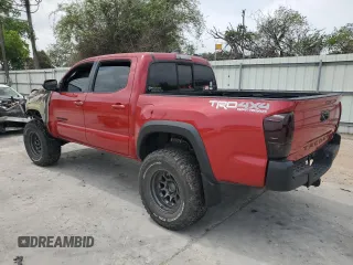 2016 Toyota Tacoma SR with VIN 5TFCZ5AN3GX032064, listed as a Copart auction lot 50564145 with Not Provided miles and Non Repairable. Bid and sale history available at carsss.com. Image 2.