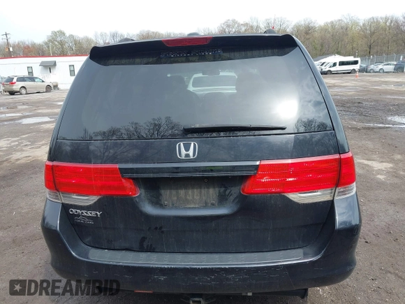 2009 Honda Odyssey EX-L with VIN 5FNRL387X9B051750, listed as a IAAI auction lot 41953221 with 205,142 mi miles. Bid and sale history available at carsss.com. Image 17.