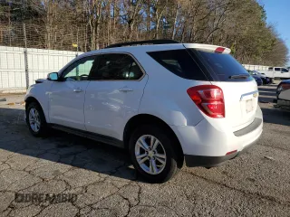 2016 Chevrolet Equinox LT with VIN 2GNALCEK8G6340643, listed as a Copart auction lot 47927185 with 207,853 mi miles and Salvage Title. Bid and sale history available at DreamBid. Image 2.