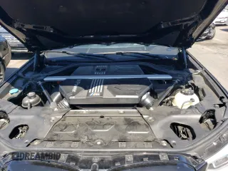 2020 BMW X3 M Competition with VIN 5YMTS0C00LLT10341, listed as a Copart auction lot 66440314 with 34,357 mi miles and Salvage Title. Bid and sale history available at carsss.com. Image 11.