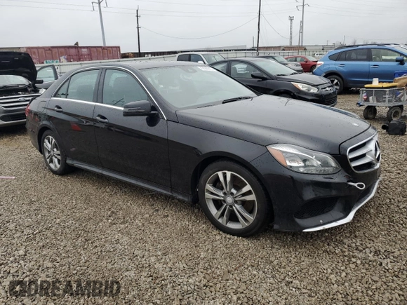 2014 Mercedes-Benz E-Class E 250 BlueTEC Luxury with VIN WDDHF0EB1EA928063, listed as a Copart auction lot 43598515 with 170,028 mi miles and Salvage Title. Bid and sale history available at carsss.com. Image 4.