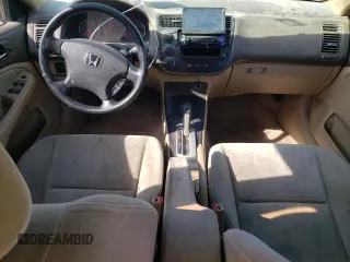 2003 Honda Civic LX with VIN 2HGES16543H526111, listed as a Copart auction lot 48704745 with 196,499 mi miles and Salvage Title. Bid and sale history available at carsss.com. Image 8.
