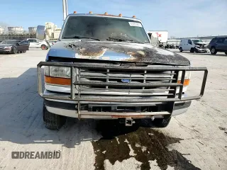 1996 Ford F-250 with VIN 1FTHX26F8TEA06626, listed as a Copart auction lot 43053205 with Not provided miles and Salvage title. Bid and sale history available at DreamBid. Image 10.