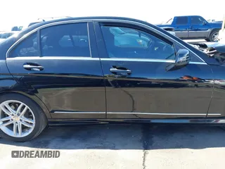 2010 Mercedes-Benz C-Class C 300 Sport with VIN WDDGF5EB8AR129840, listed as a IAAI auction lot 41643236 with 184,797 mi miles. Bid and sale history available at carsss.com. Image 14.