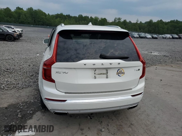 2021 Volvo XC90 Inscription with VIN YV4A22PLXM1767426, listed as a Copart auction lot 59508365 with 22,014 mi miles and Salvage title. Bid and sale history available at DreamBid. Image 6.