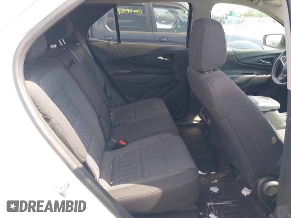 2022 Chevrolet Equinox LT z VIN 3GNAXUEV9NL174839, wystawiony jako IAAI lot #42470518 z przebiegiem 18 709 mil mil oraz . Historia ofert i sprzedaży dostępna na DreamBid. Obrazek 8.