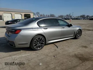 2020 BMW 7 Series 750i xDrive with VIN WBA7U2C05LGJ59633, listed as a Copart auction lot 48515895 with 73,454 mi miles and Clean Title. Bid and sale history available at carsss.com. Image 3.