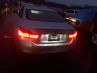 2015 BMW 4 Series 435i xDrive with VIN WBA3R5C50FK189363, listed as a Copart auction lot 83072724 with 96,460 mi miles and Salvage Title. Bid and sale history available at carsss.com. Image 6.