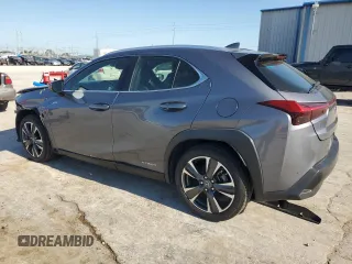 2019 Lexus UX 250h with VIN JTHU9JBH1K2004628, listed as a Copart auction lot 56522165 with 103,168 mi miles and Salvage title. Bid and sale history available at DreamBid. Image 2.