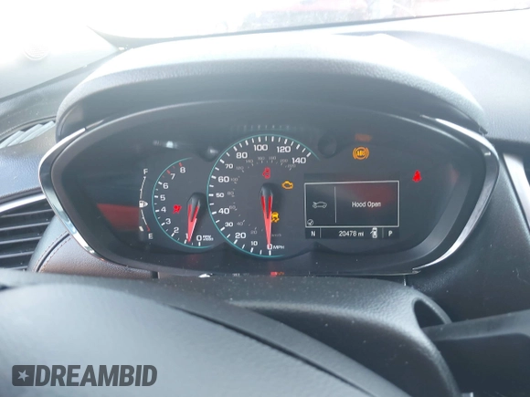 2021 Chevrolet Trax LT with VIN KL7CJLSB2MB309664, listed as a IAAI auction lot 41251743 with 20,478 mi miles. Bid and sale history available at carsss.com. Image 7.