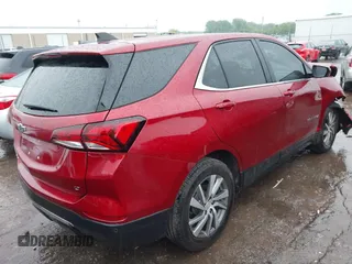2023 Chevrolet Equinox LT with VIN 3GNAXKEG5PL255572, listed as a IAAI auction lot 42180462 with 19,949 mi miles and . Bid and sale history available at DreamBid. Image 4.